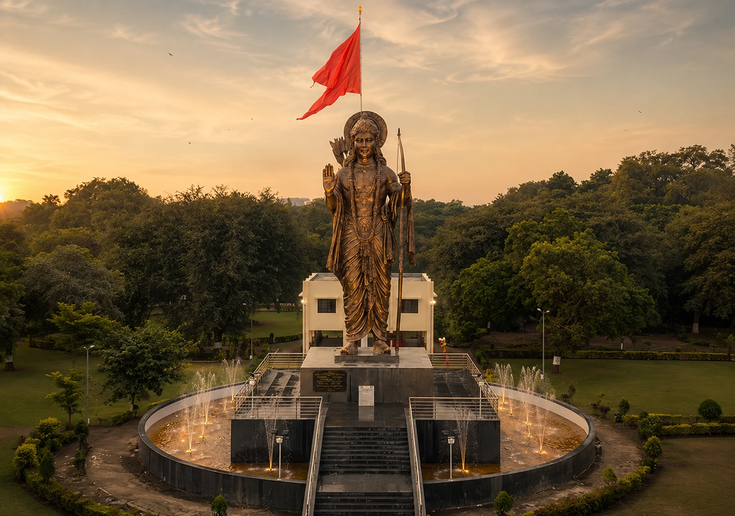रामायणातील नाशिक आणि पंचवटीचे पवित्र दृश्य