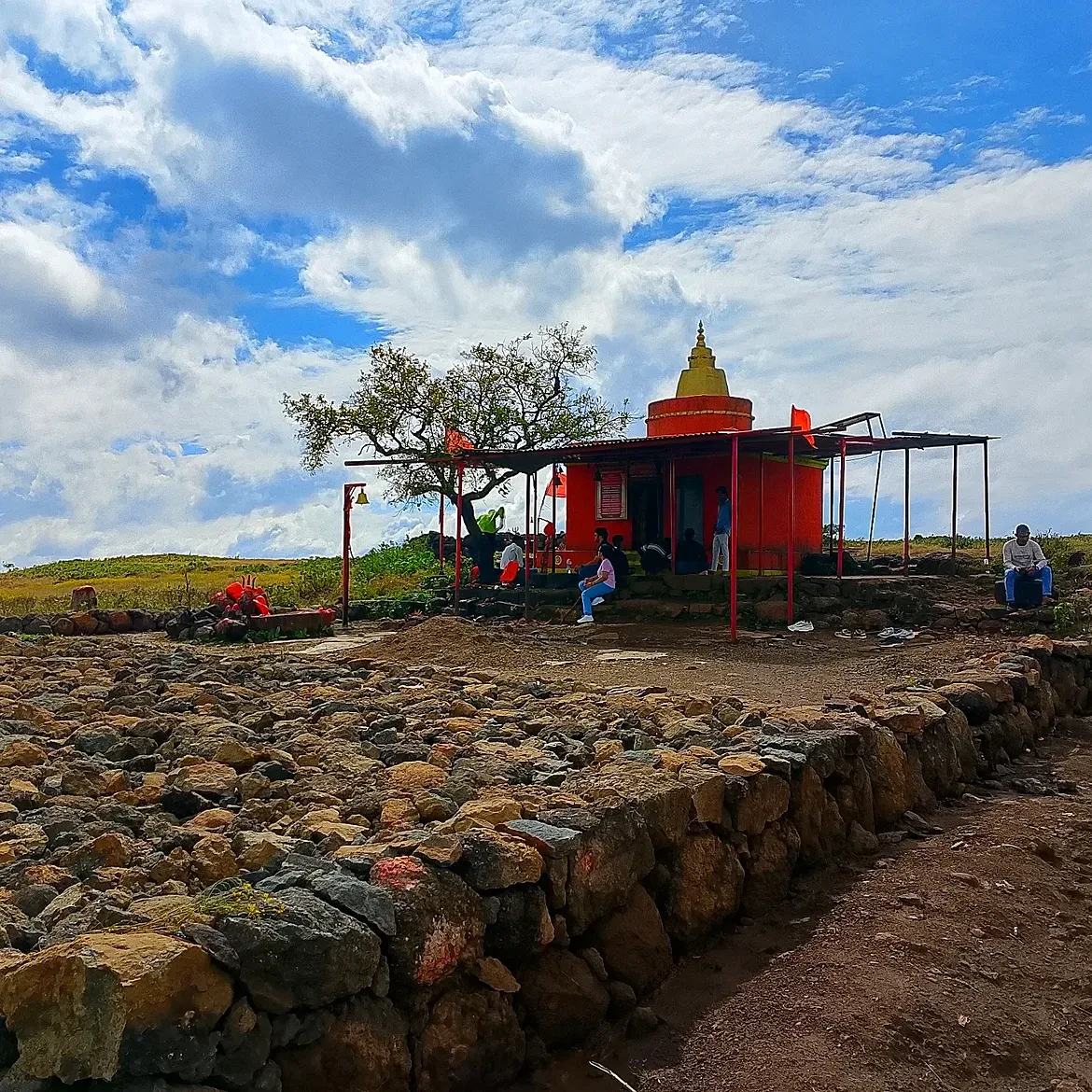 अंजनेरी पर्वत आणि अंजनी माता मंदिर