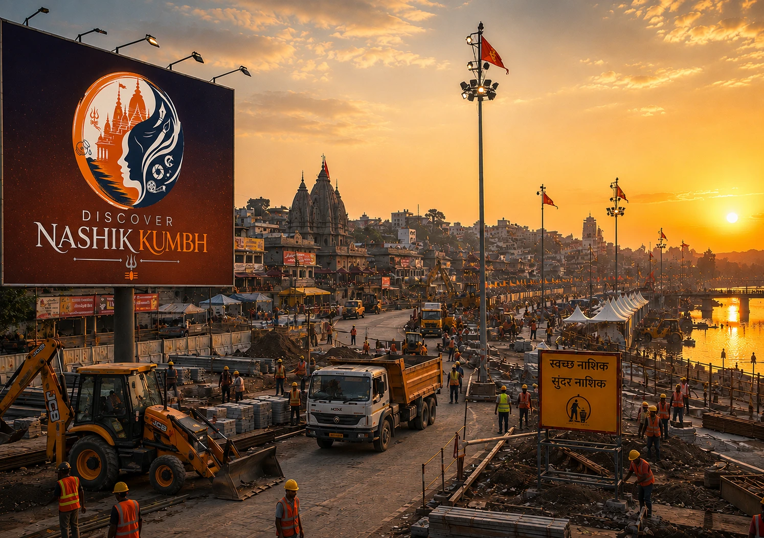 नाशिक कुंभ २०२७ विकासकामे