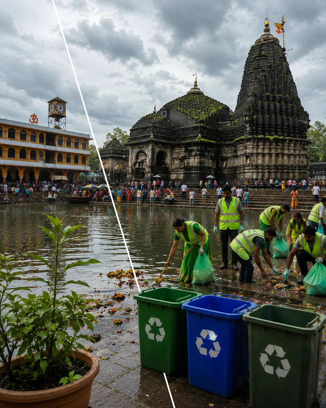 स्वच्छ आणि हरित कुंभ २०२७