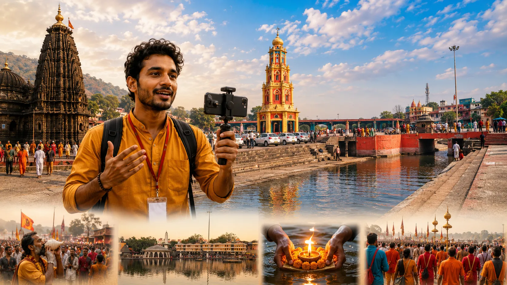 माझा कुंभ अनुभव व्हिडिओ