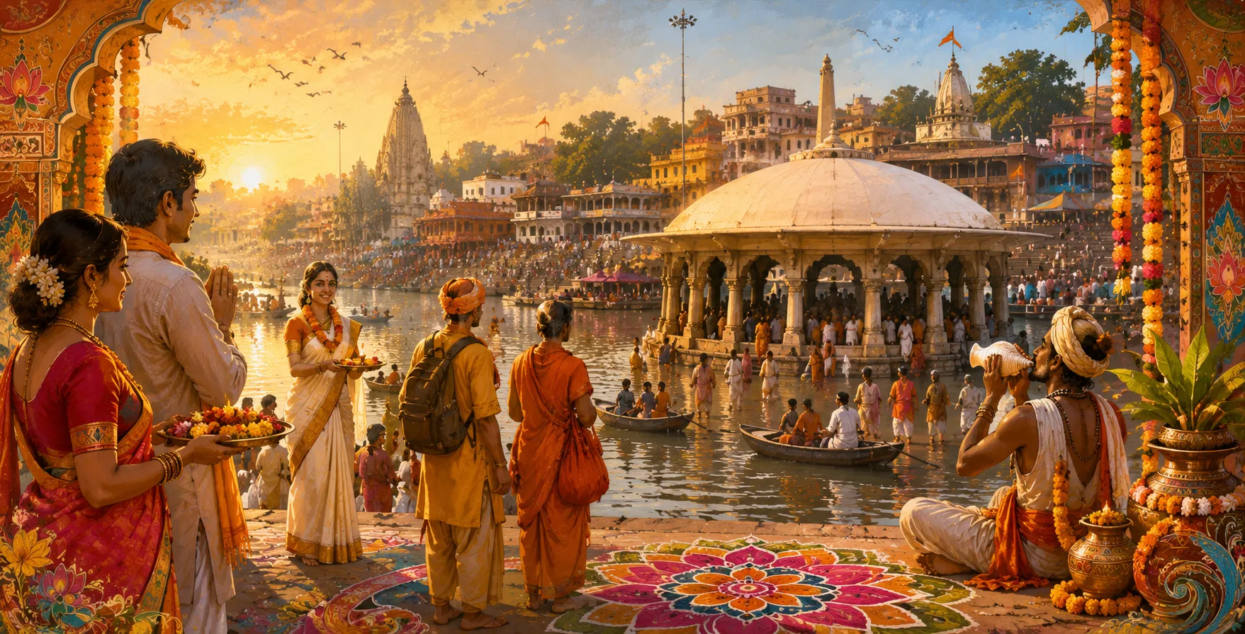 वेलकम टू नाशिक कुंभ आर्टवर्क स्पर्धा